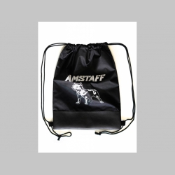 Amstaff BREED GYM BAG  sťahovacie vrecko ( batôžtek / vak ) s čiernou šnúrkou